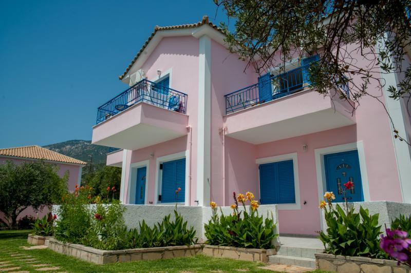 Afrato Village Vlachata Exterior foto